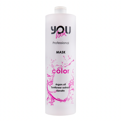 YouLook Color mask (balm - concentrate) for colored and damaged hair 1000 ml