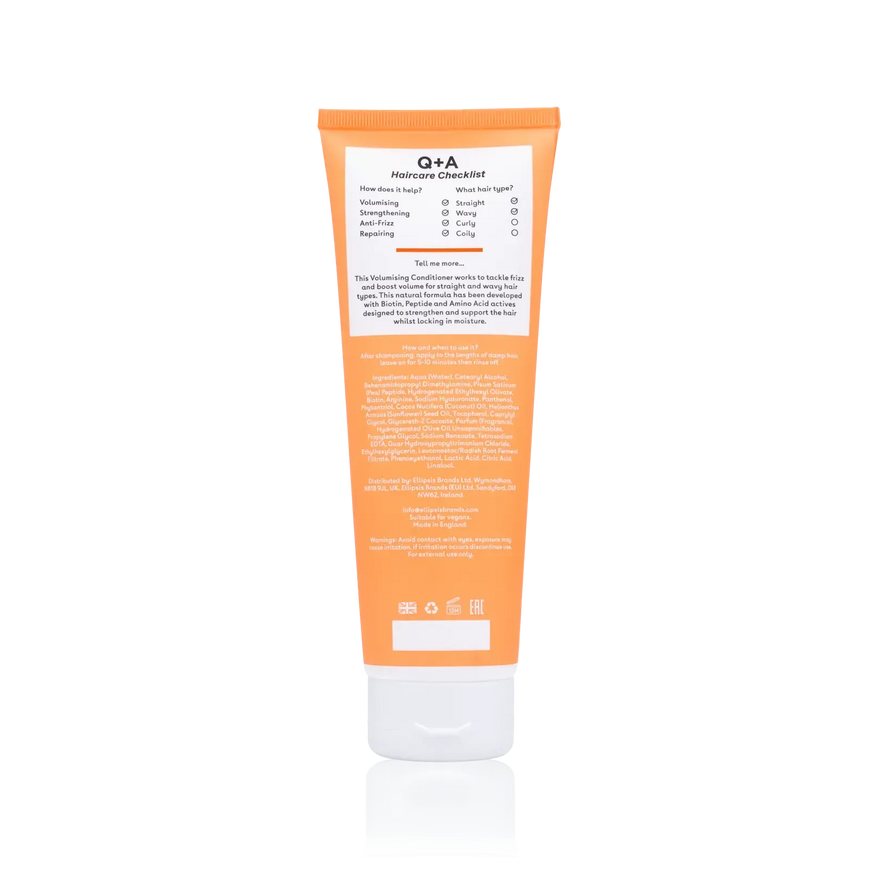 Кондиціонер для створення об'єму волосся Q+A Volumising Conditioner 250ml