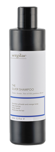 Sergilac The Silver Shampoo Шампунь для нейтралізації жовтого пігменту 250 мл