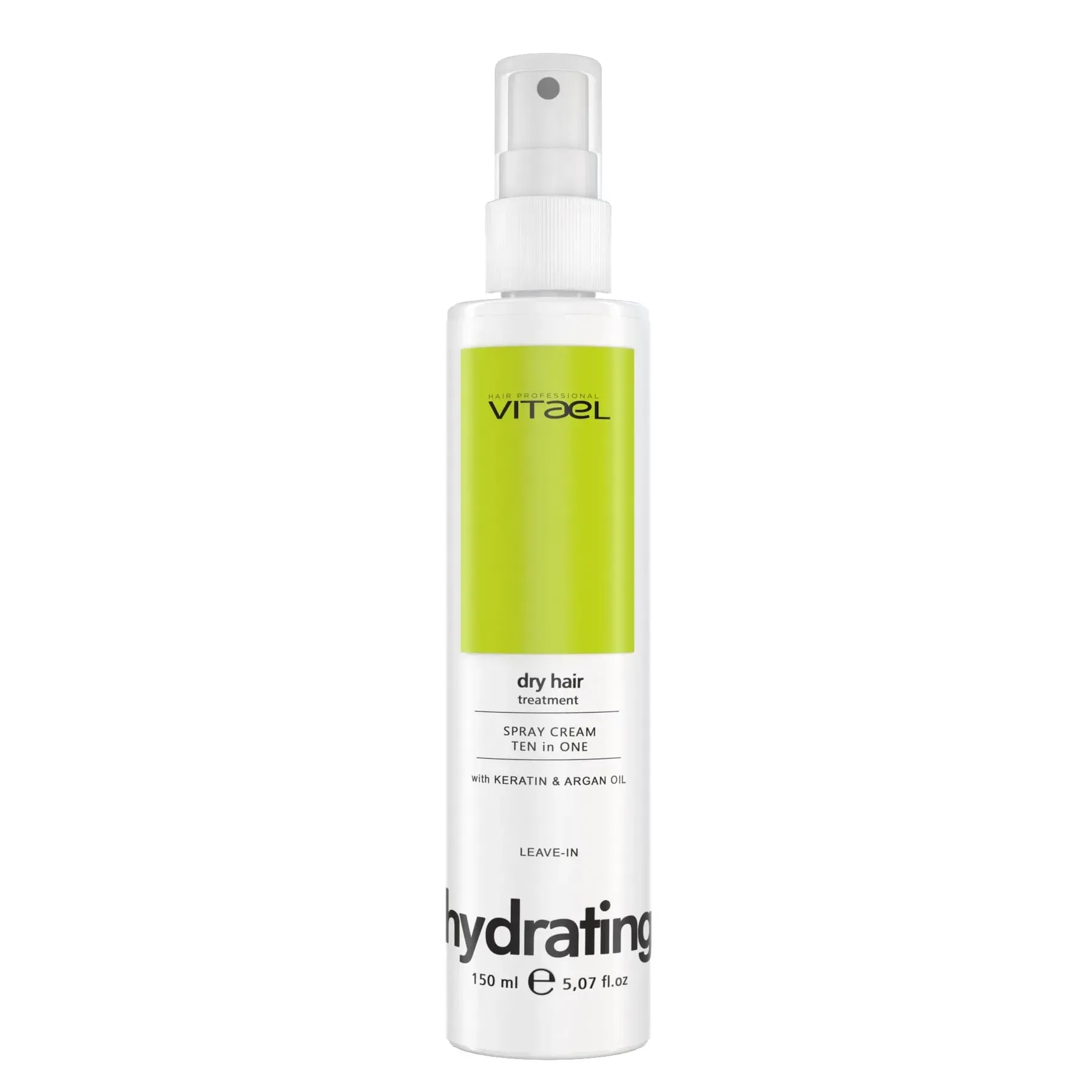 Vitael Dry Hair Spray Cream Ten In One
