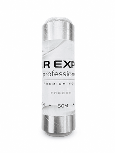 Фольга гладка Hair Expert Premium Foil 12 см, 50 м, 14 мк