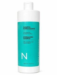 Шампунь нормалізуючий для жирної шкіри голови VITAEL NORMALIZING SHAMPOO (УЦІНКА)