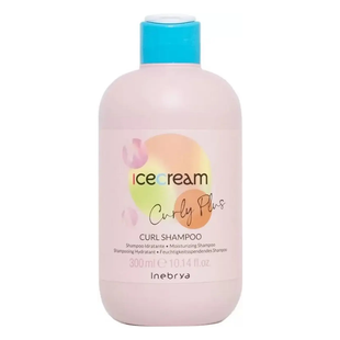 Inebrya Ice Cream Curly Plus Curl Shampoo Шампунь для кудрявых и химически завитых волос 300 мл