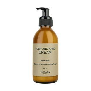Парфюмированный крем для тела и рук TOP BEAUTY Tobacco Cedarwood Black Pepper