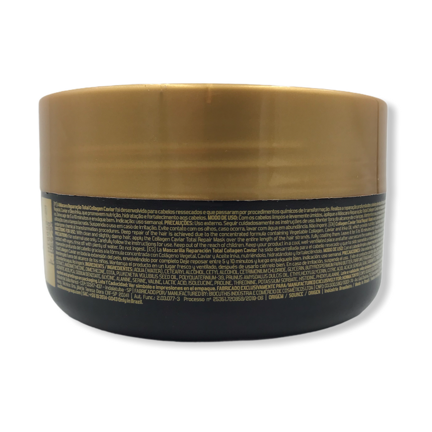 Маска глубокого восстановления Honma Collagen Caviar Mask 300 мл