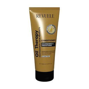 Кондиціонер для живлення та розгладження волосся REVUELE Oil Therapy Nourishing & Smoothing Conditioner