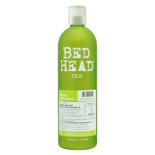 Tigi Bed Head Urban Antidotes Re-Energize SHAMPOO шампунь для ежедневного использования 750 мл