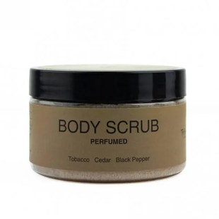 Парфюмированный скраб для тела TOP BEAUTY Tobacco Cedarwood Black Pepper