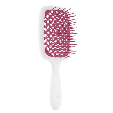 Janeke SUPERBRUSH WHITE/PINK. SP226BIA FFL