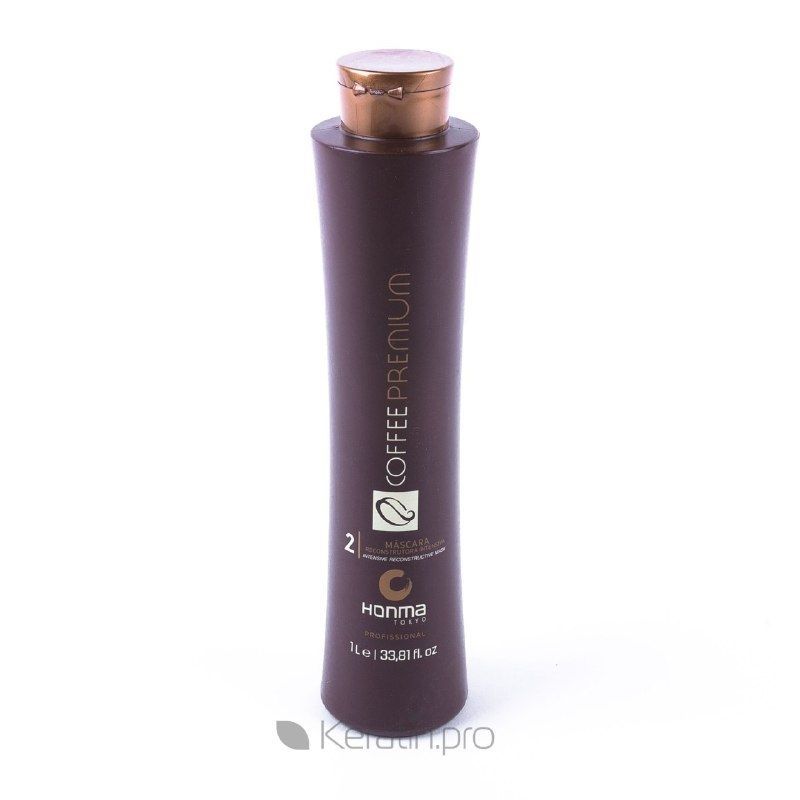 Набор кератина Honma Tokyo Coffee Premium 3x1000 мл